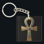 Ankh Symbol Bedeutung – Schlüssel des Lebens´8 Key Ring<br><div class="desc">Das Ankh (☥) ist ein altes ägyptisches Symbol für Leben,  Unsterblichkeit und göttliche Kraft. Es wurde von Gottheiten wie Isis und Osiris getragen und steht für ewiges Leben.</div>