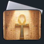 Ankh Symbol Bedeutung – Schlüssel des Lebens´9 Laptop Sleeve<br><div class="desc">Das Ankh (☥) ist ein altes ägyptisches Symbol für Leben,  Unsterblichkeit und göttliche Kraft. Es wurde von Gottheiten wie Isis und Osiris getragen und steht für ewiges Leben.</div>