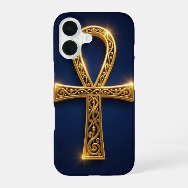 Ankh Symbol Meaning – Key of Life´10 iPhone 16 Case (Back)