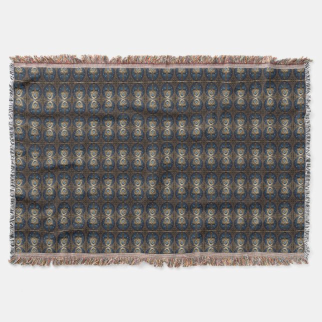 Ankh Symbol Meaning – Key of Life´10 Throw Blanket (Front)