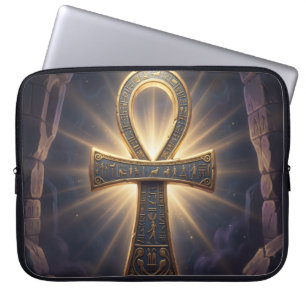 Ankh Symbol Meaning – Key of Life´12 Laptop Sleeve