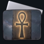 Ankh Symbol Meaning – Key of Life´12 Laptop Sleeve<br><div class="desc">The Ankh (☥) is an ancient Egyptian symbol representing life,  immortality,  and divine power. It is associated with deities like Isis and Osiris and symbolizes eternal life.</div>