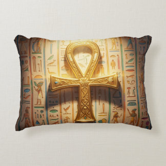 Ankh Symbol Meaning – Key of Life´1 Decorative Cushion