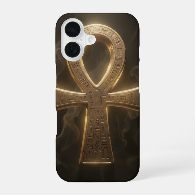 Ankh Symbol Meaning – Key of Life´1 iPhone 16 Case (Back)