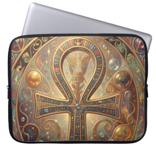 Ankh Symbol Meaning – Key of Life´2 Laptop Sleeve