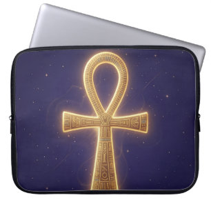 Ankh Symbol Meaning – Key of Life´3 Laptop Sleeve