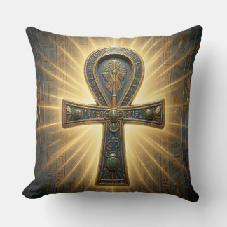 Ankh Symbol Meaning – Key of Life´4 Cushion