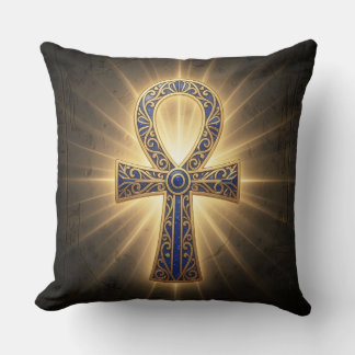 Ankh Symbol Meaning – Key of Life´4 Cushion