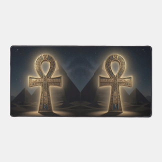 Ankh Symbol Meaning – Key of Life´6 Desk Mat