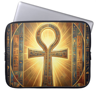 Ankh Symbol Meaning – Key of Life´7 Laptop Sleeve