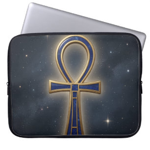 Ankh Symbol Meaning – Key of Life´7 Laptop Sleeve