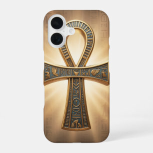 Ankh Symbol Meaning – Key of Life´9 iPhone 16 Case