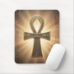 Ankh Symbol Meaning – Key of Life´9 Mouse Pad<br><div class="desc">The Ankh (☥) is an ancient Egyptian symbol representing life, immortality, and divine power. It is associated with deities like Isis and Osiris and symbolizes eternal life.</div>