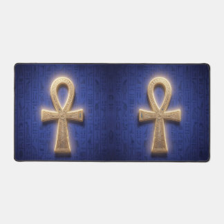 Ankh Symbol Meaning – Key of Life Desk Mat