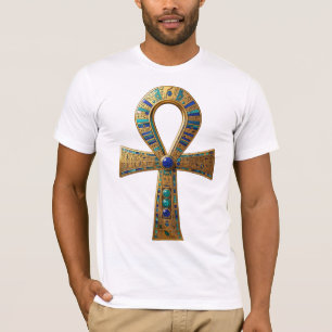 Ankh Symbol Meaning - Key of Life T-Shirt