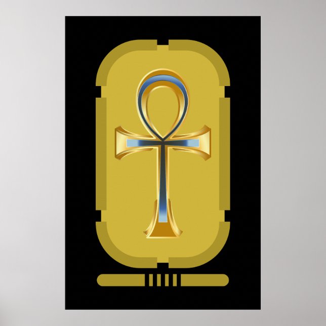 Ankh Symbol Poster (Front)