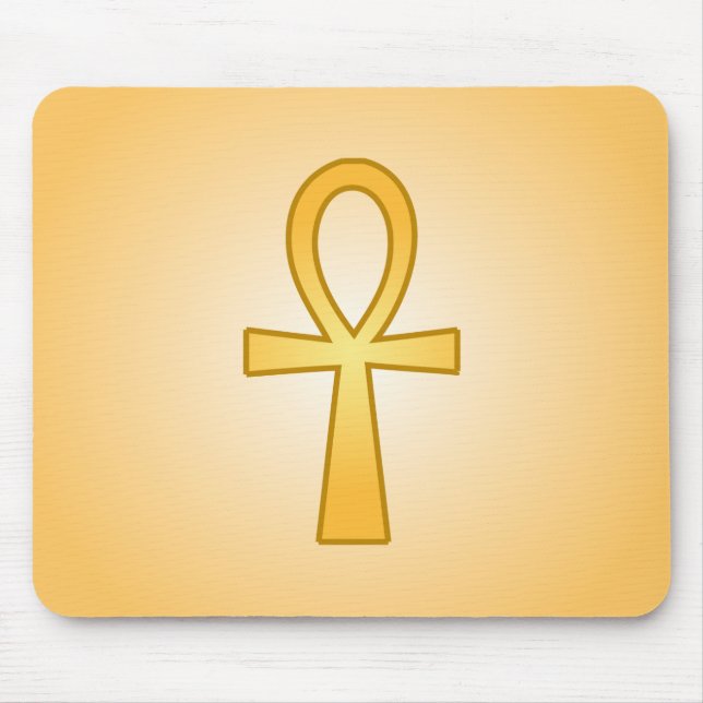Ankh Symbol: Vector Art: Mouse Pad (Front)