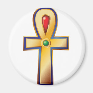 Ankh- The Ancient Egyptian Symbol of Life Magnet
