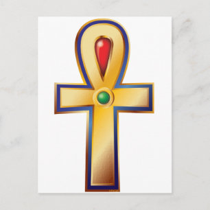 Ankh- The Ancient Egyptian Symbol of Life Postcard