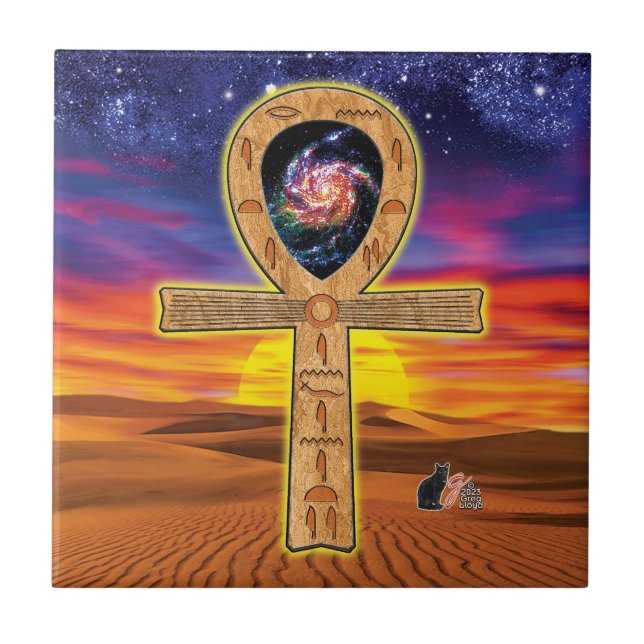 Ankh Tile (Front)