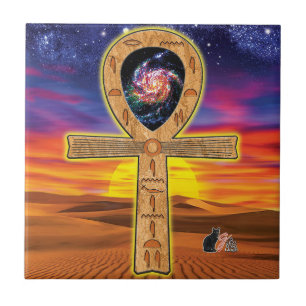 Ankh Tile