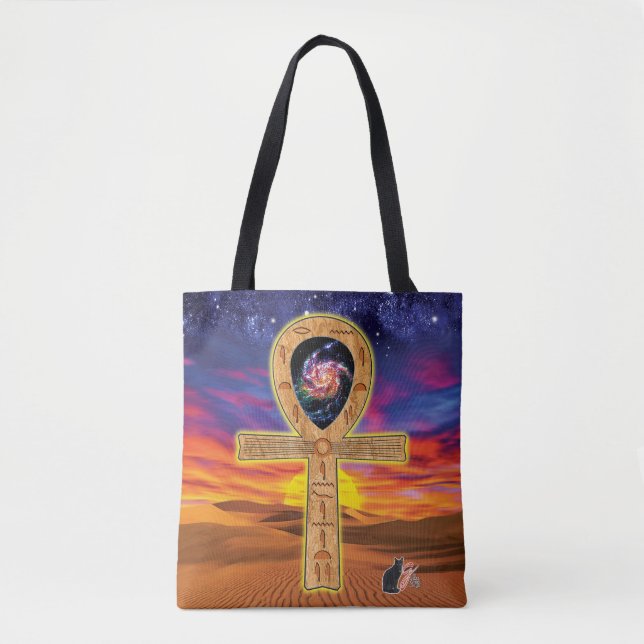 Ankh Tote Bag (Front)