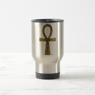 Ankh Travel Mug