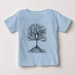 Ankh tree of life baby T-Shirt