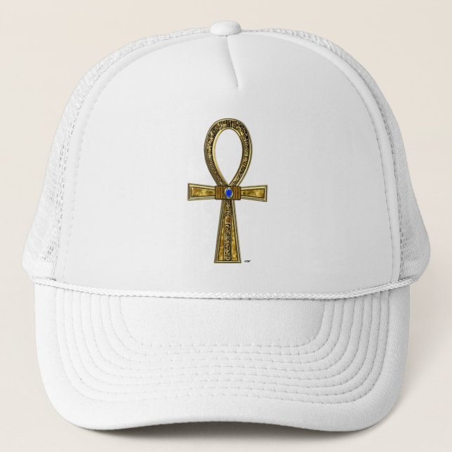 Ankh Trucker Hat (Front)