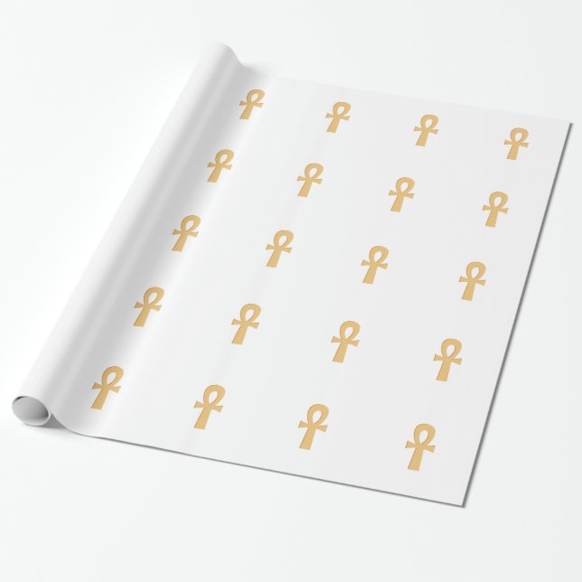 Ankh Wrapping Paper (Unrolled)