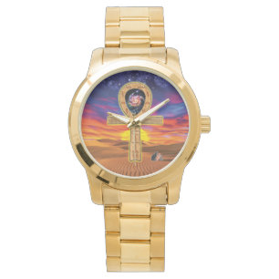 Ankh Wrist Watch