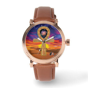 Ankh Wrist Watch