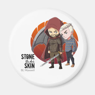 Ankit and Ethan from Stone Under Skin Magnet