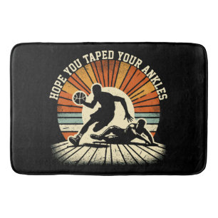 Ankle Breaker - Dynamic Basketball Showdown Bath Mat