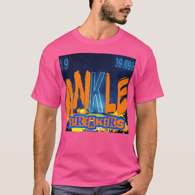 Ankle Breakers Chemistry Design T-Shirt (Front)