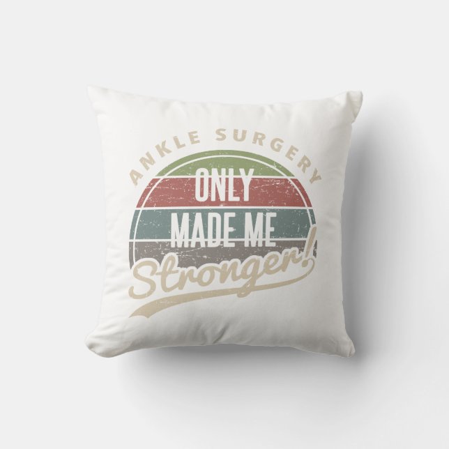 Ankle Surgery Stronger Cushion (Front)