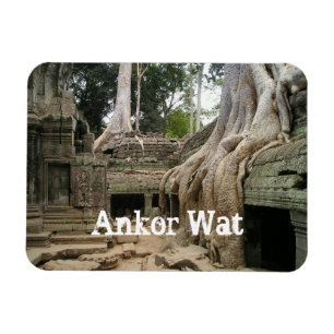Ankor Wat, Cambodia Magnet