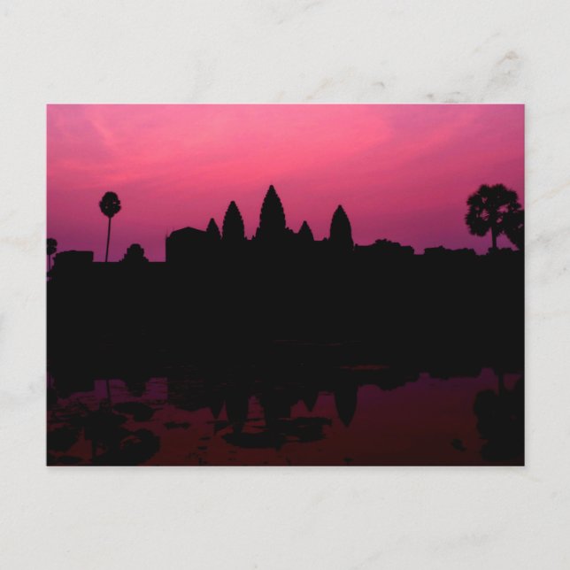 Ankor wat postcard (Front)
