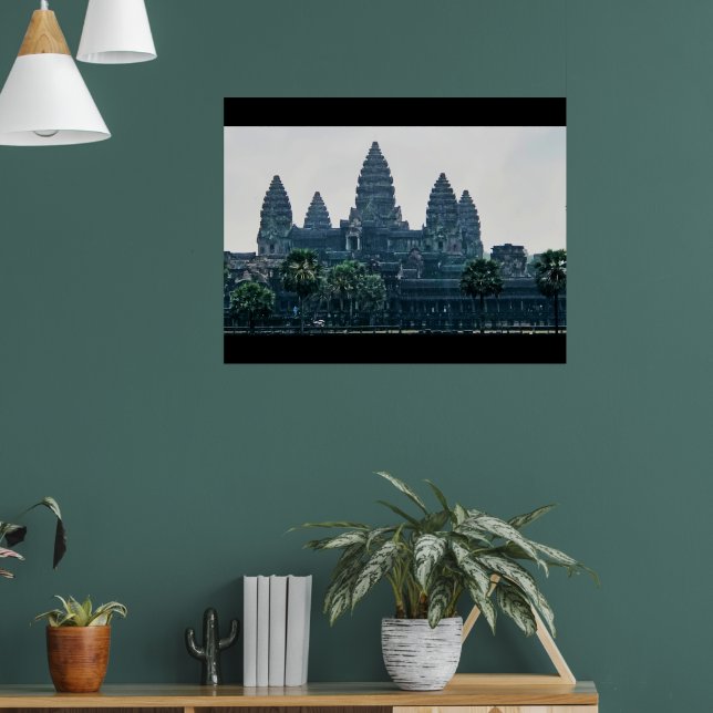 Ankor Wat Poster (Living Room 1)