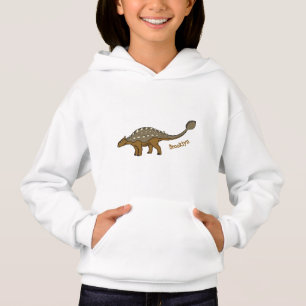 Ankylosaurus armoured dinosaur illustration