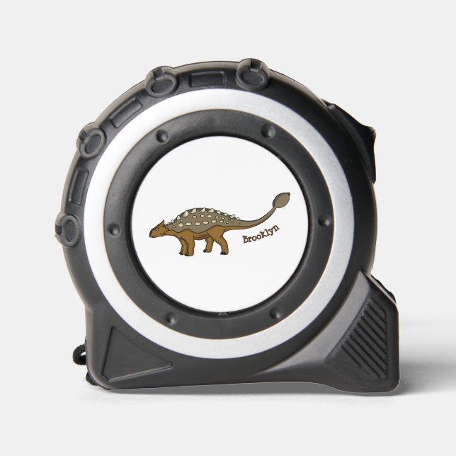 Ankylosaurus armoured dinosaur illustration 1 (Front)