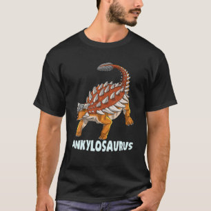 Ankylosaurus Dinosaur Design T-Shirt