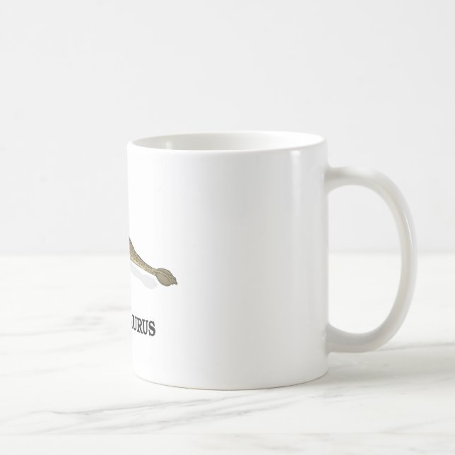 Ankylosaurus (Fused Lizard Dinosaur) Coffee Mug (Right)