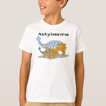Ankylosaurus kids shirt.