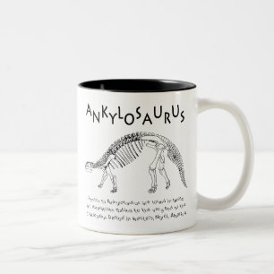 Ankylosaurus Mug