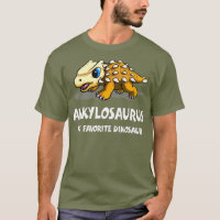 Ankylosaurus My Favourite Dinosaur