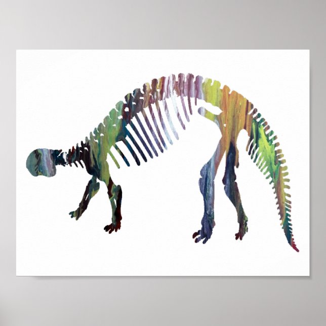 Ankylosaurus Poster (Front)