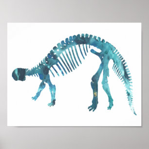 Ankylosaurus Poster
