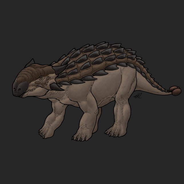 Ankylosaurus T-Shirt (Creator Uploaded)