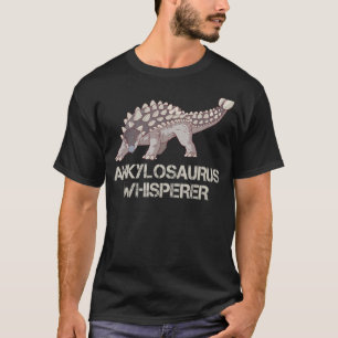 Ankylosaurus Whisperer Vintage Dinosaur Ankylosaur T-Shirt